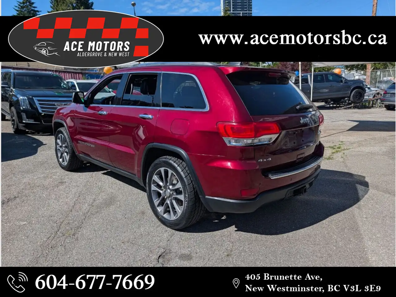 Jeep Grand Cherokee снимка Jeep Grand Cherokee