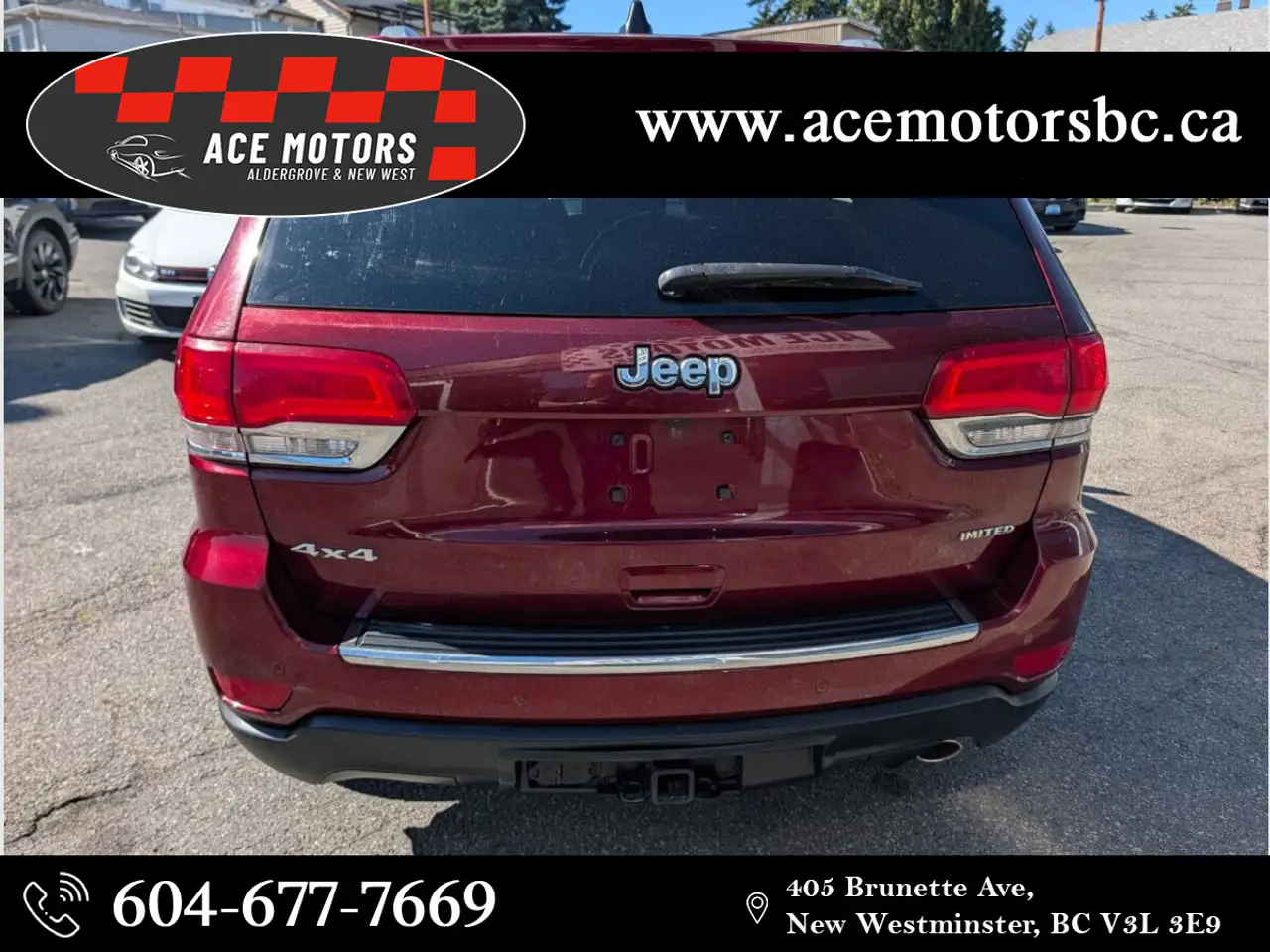 Jeep Grand Cherokee снимка Jeep Grand Cherokee