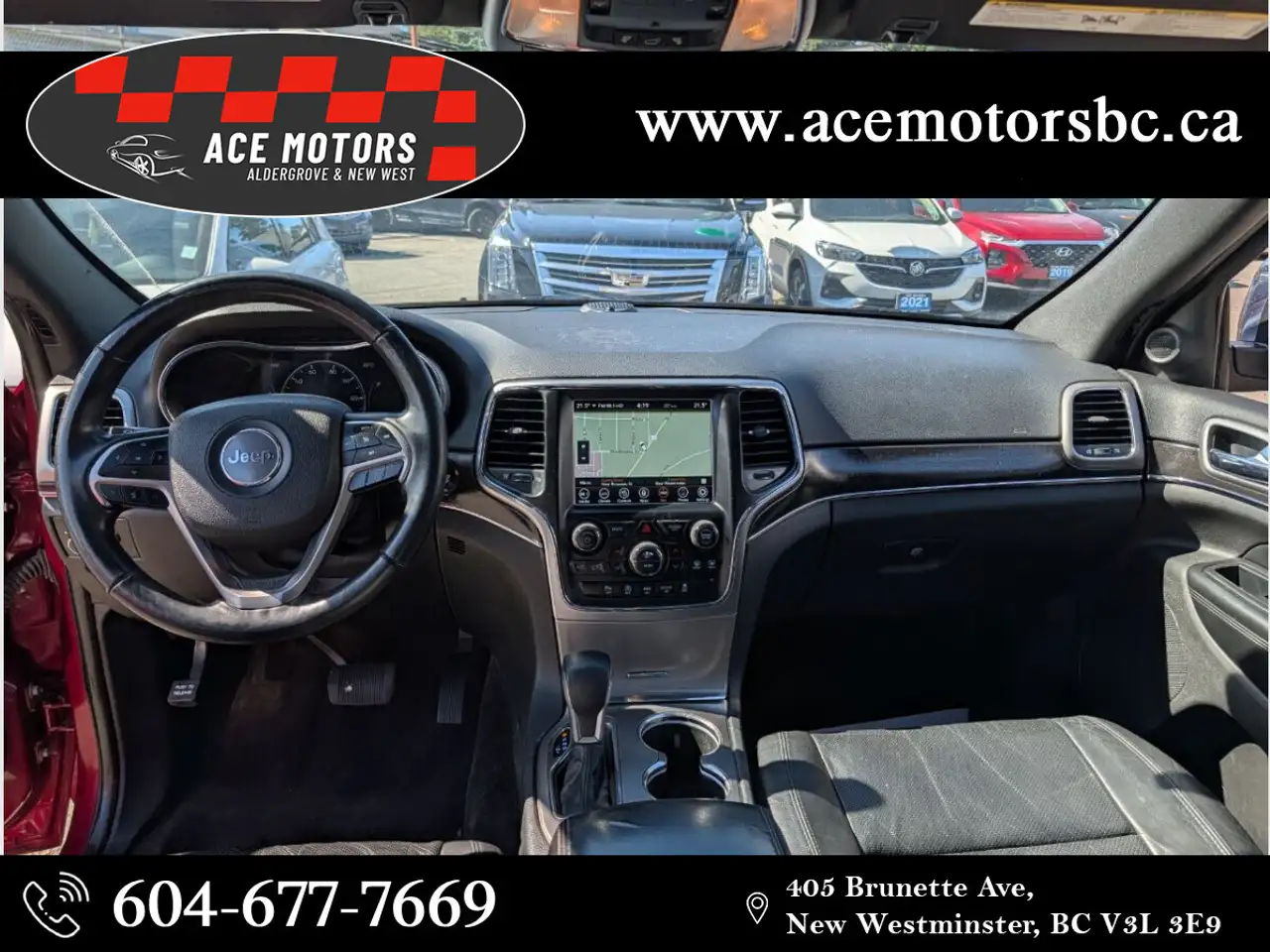 Jeep Grand Cherokee снимка Jeep Grand Cherokee