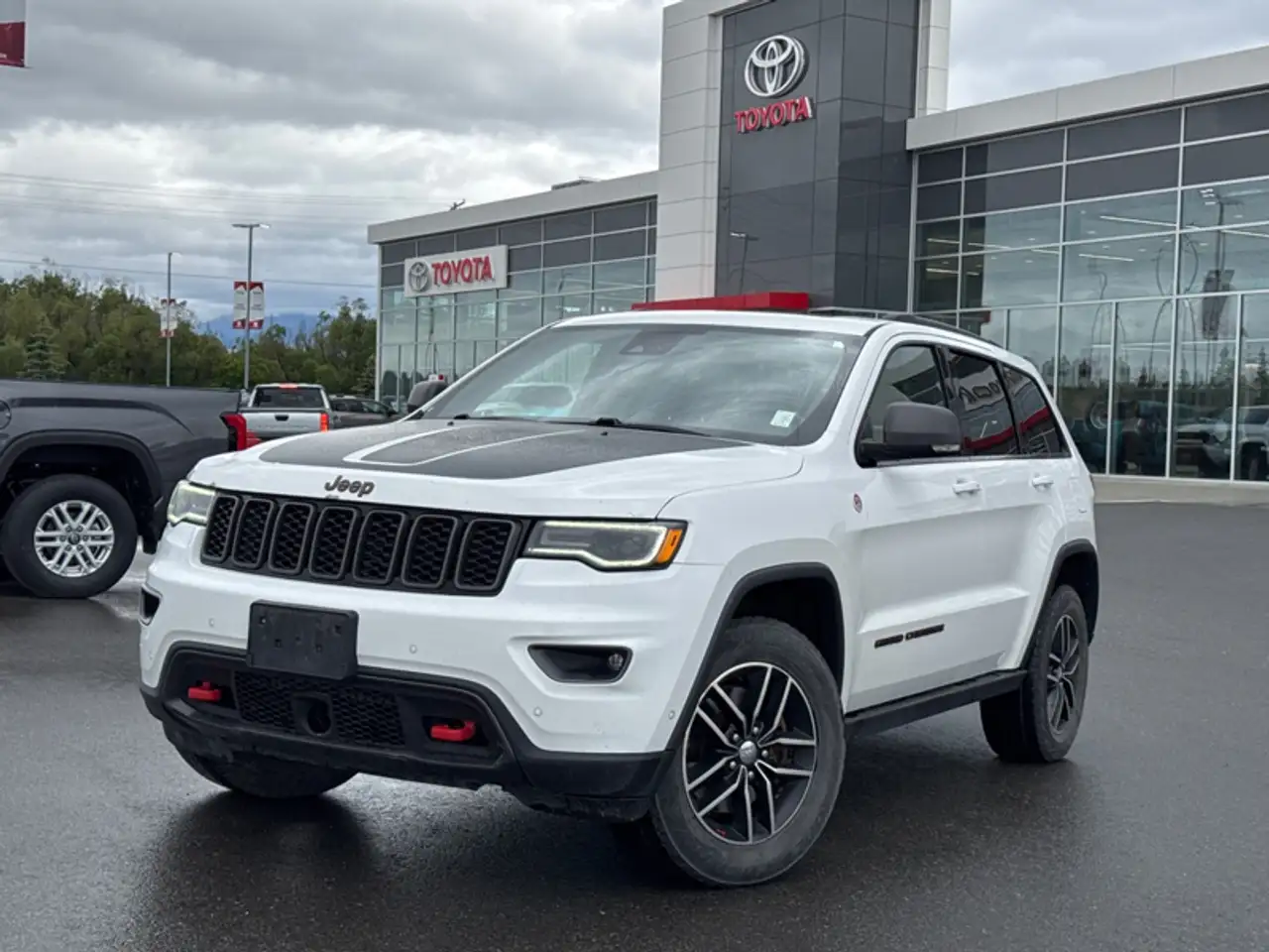 2017 Jeep Grand Cherokee
