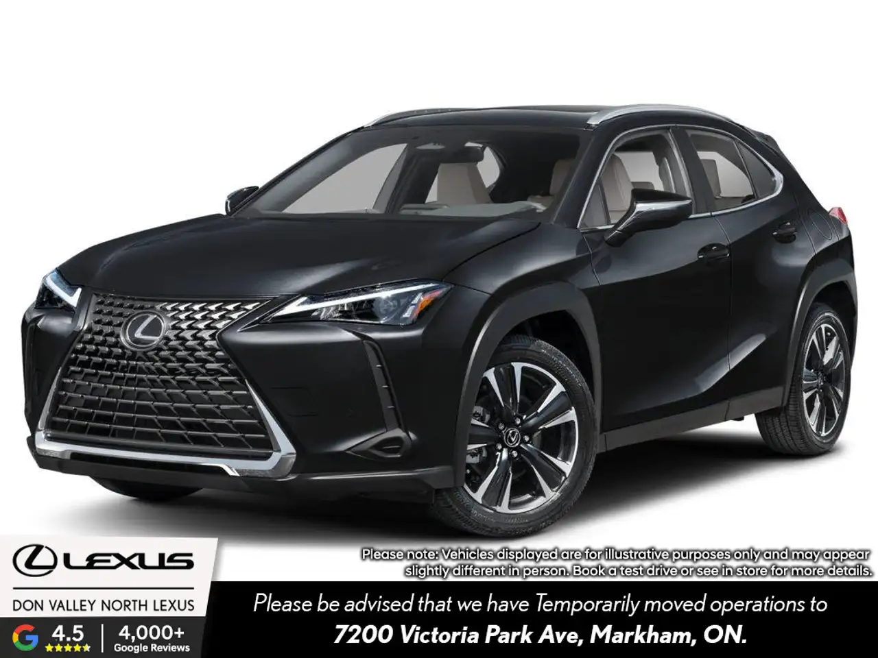 Lexus UX 300h fotografie Lexus UX 300h
