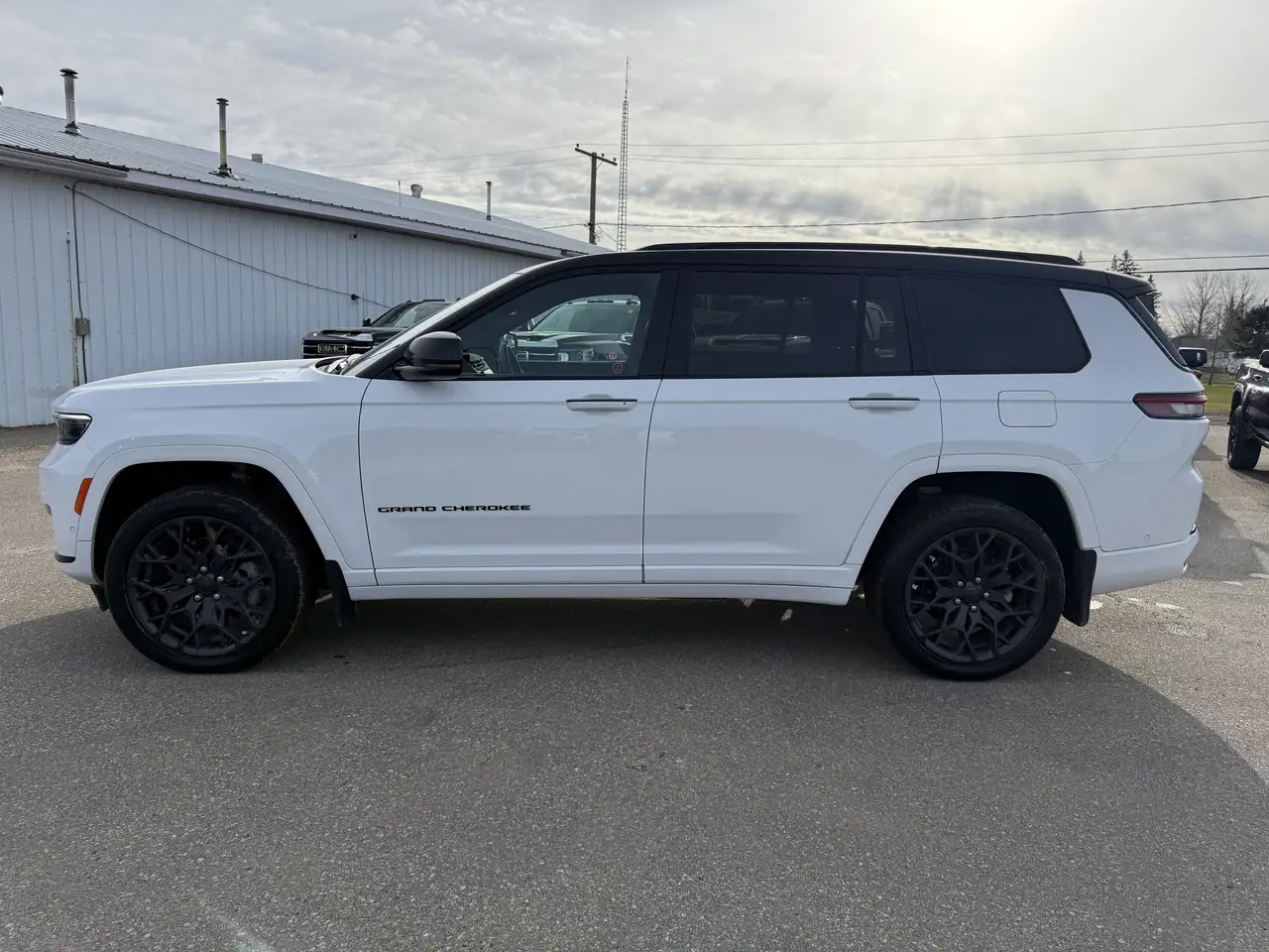 Jeep Grand Cherokee снимка Jeep Grand Cherokee