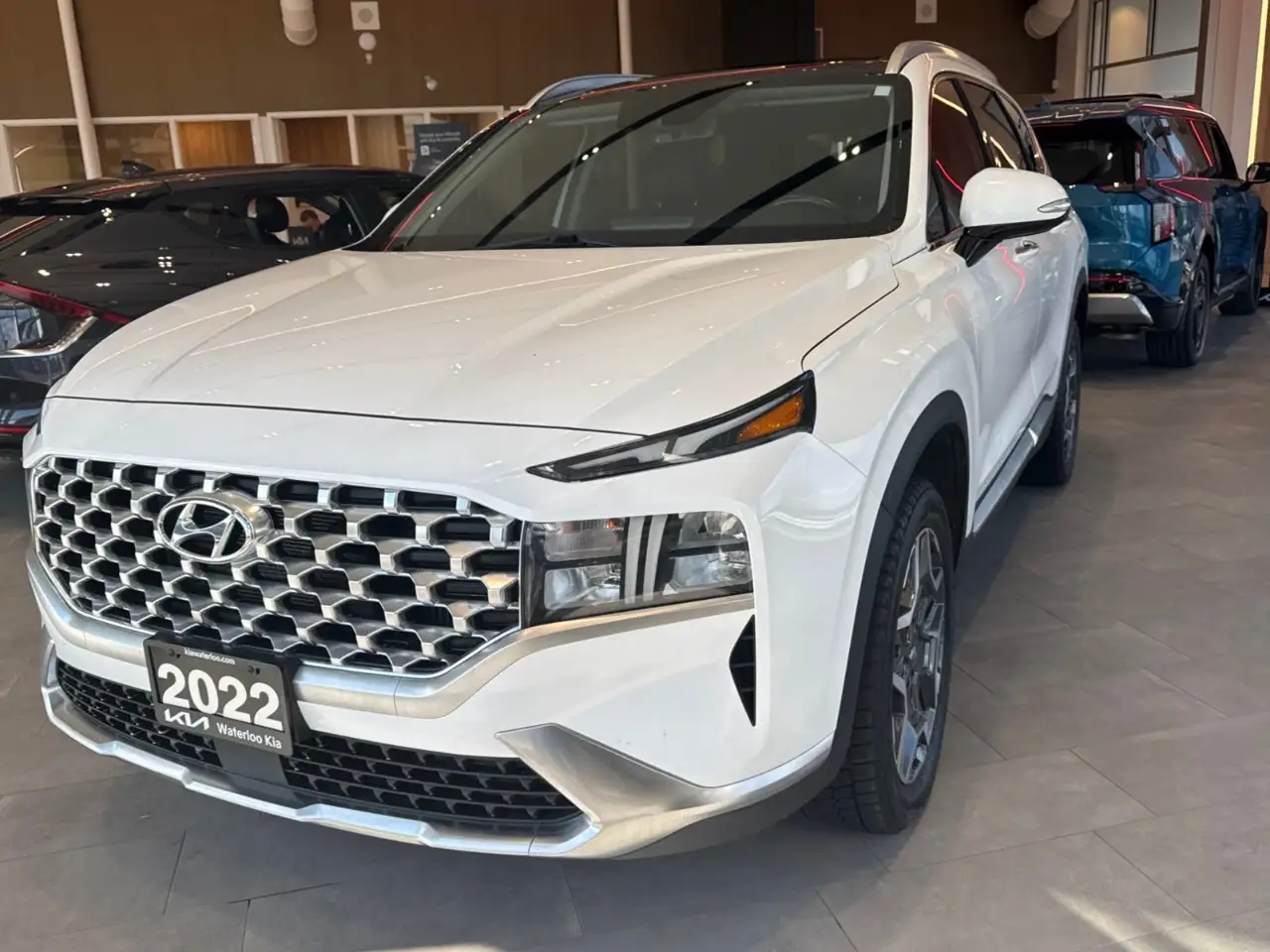 Hyundai SANTA FE снимка Hyundai SANTA FE