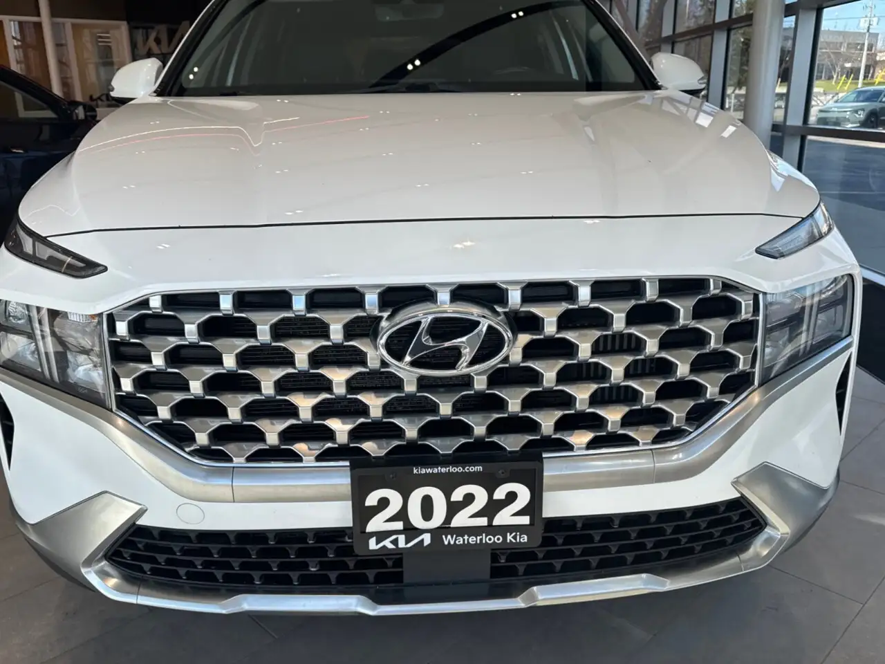 Hyundai SANTA FE снимка Hyundai SANTA FE