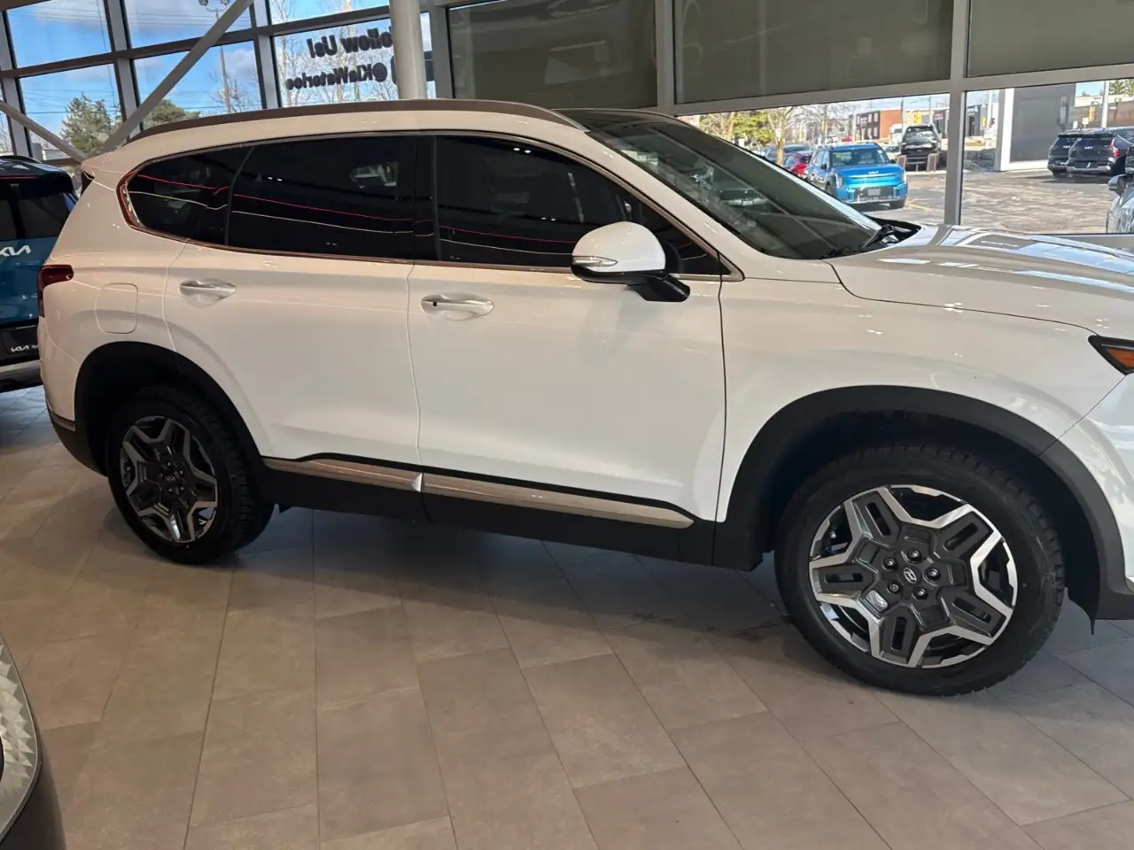 Hyundai SANTA FE снимка Hyundai SANTA FE