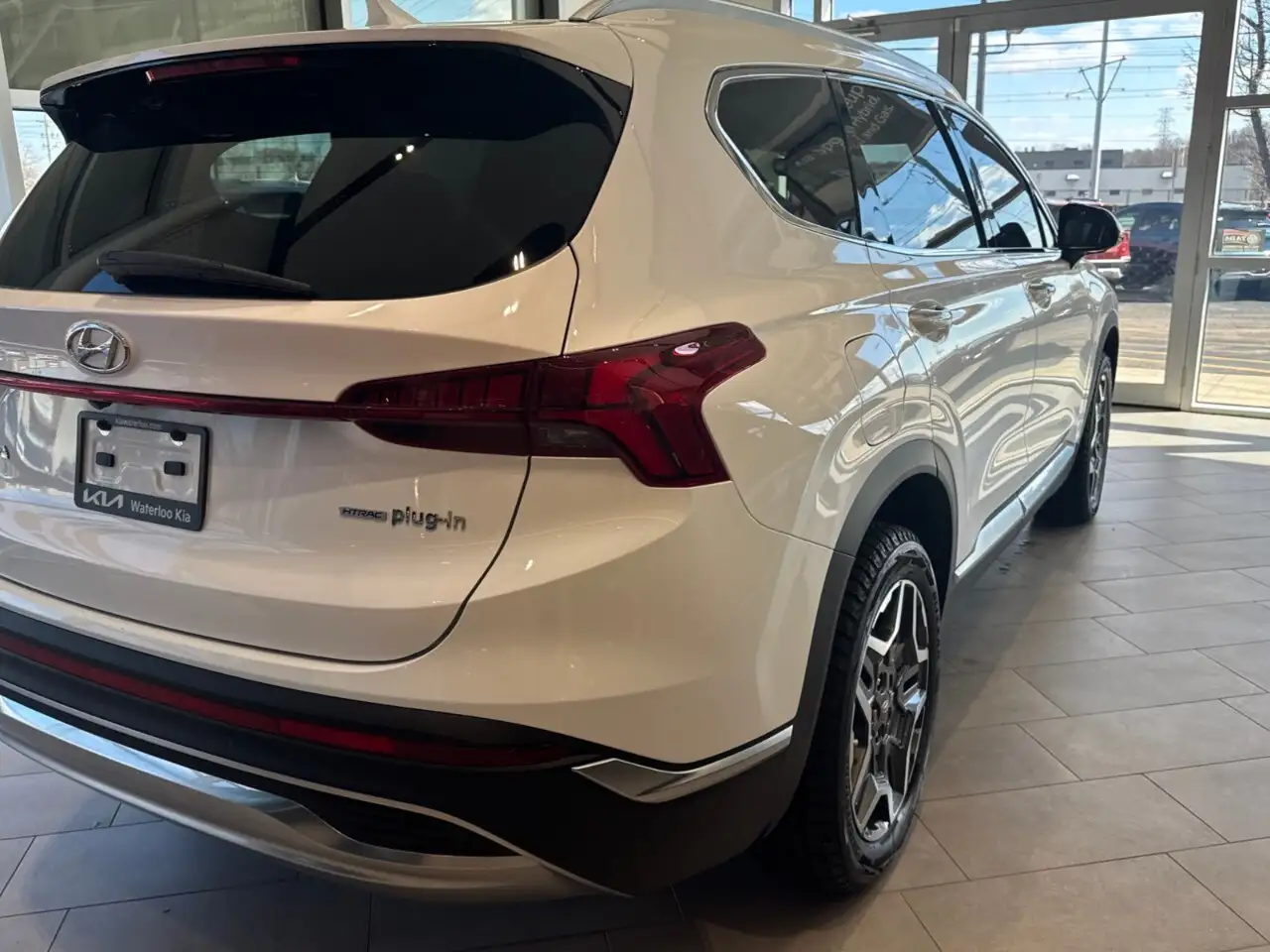 Hyundai SANTA FE снимка Hyundai SANTA FE