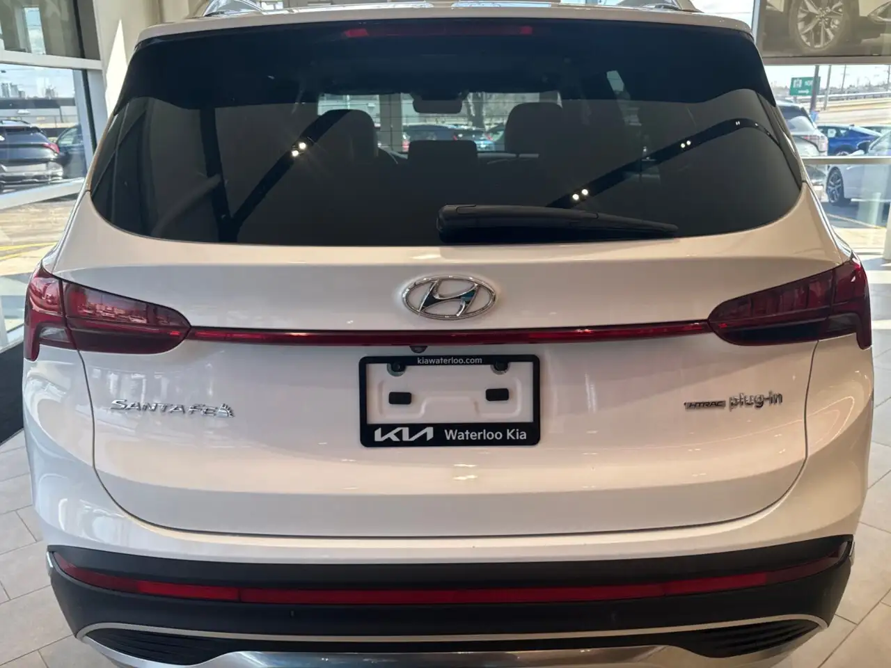 Hyundai SANTA FE снимка Hyundai SANTA FE