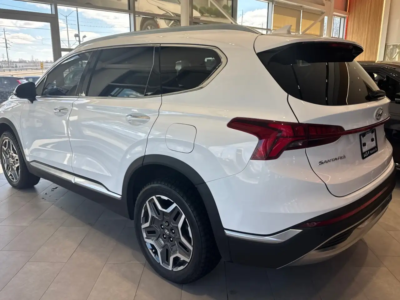 Hyundai SANTA FE снимка Hyundai SANTA FE