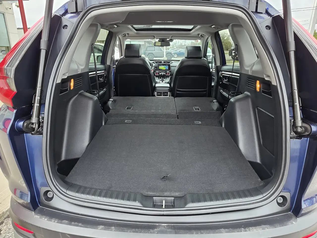 Honda CR-V fotografie Honda CR-V