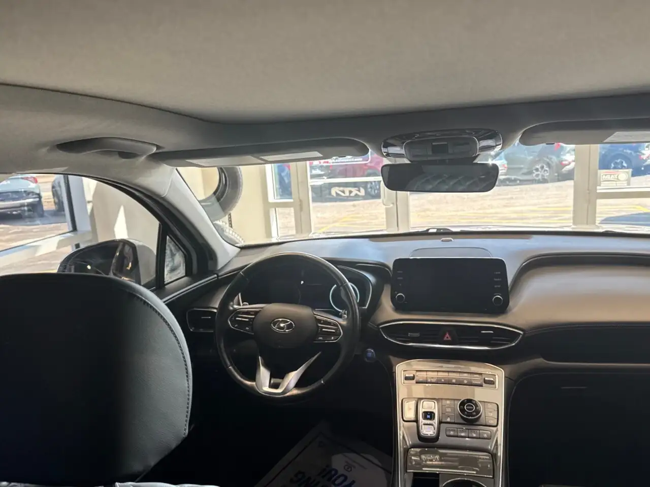 Hyundai SANTA FE снимка Hyundai SANTA FE