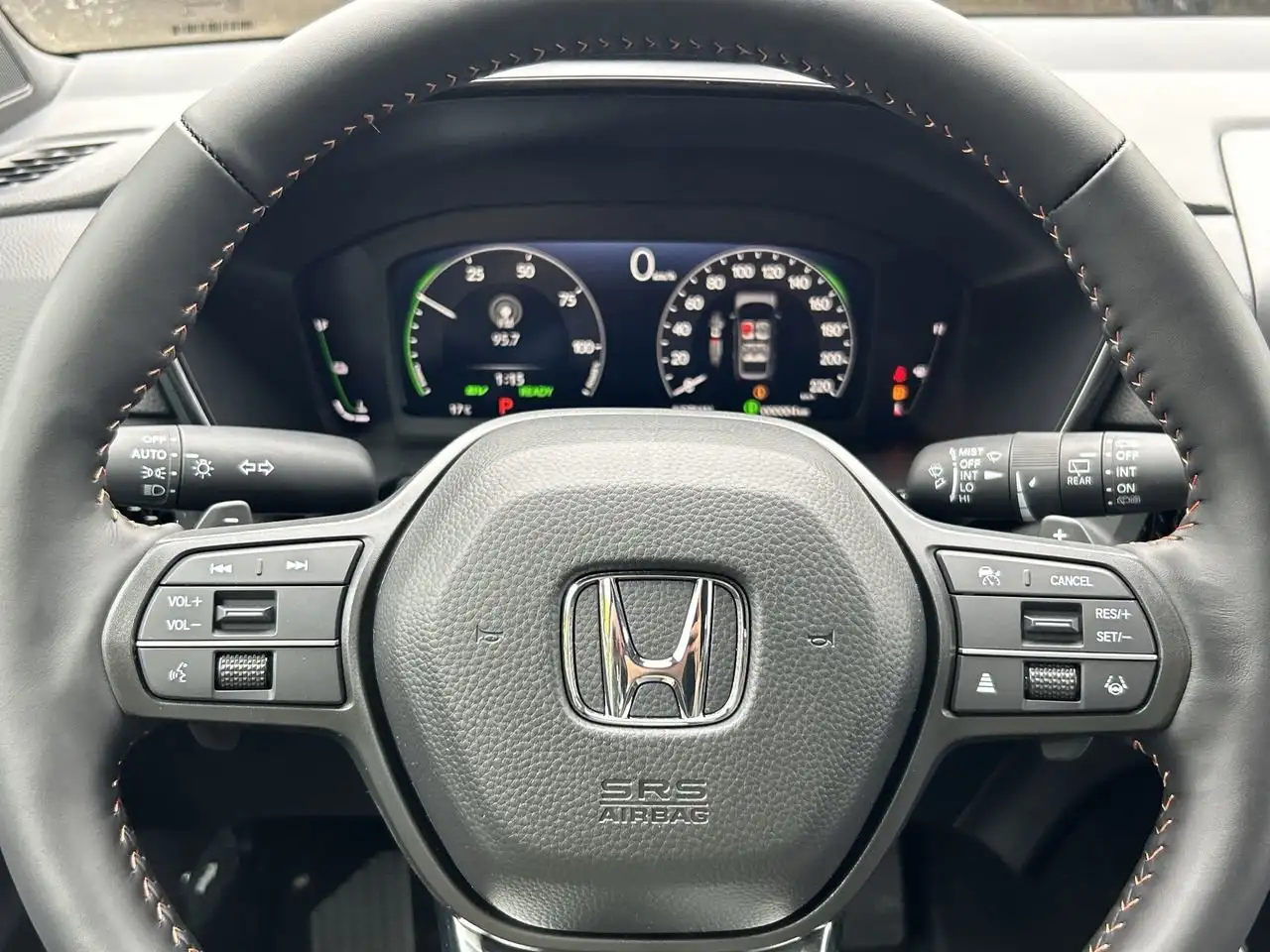 Honda CR-V photo Honda CR-V