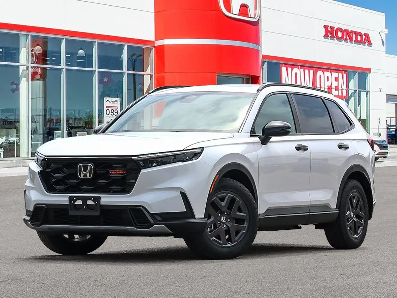 Honda CR-V снимка Honda CR-V