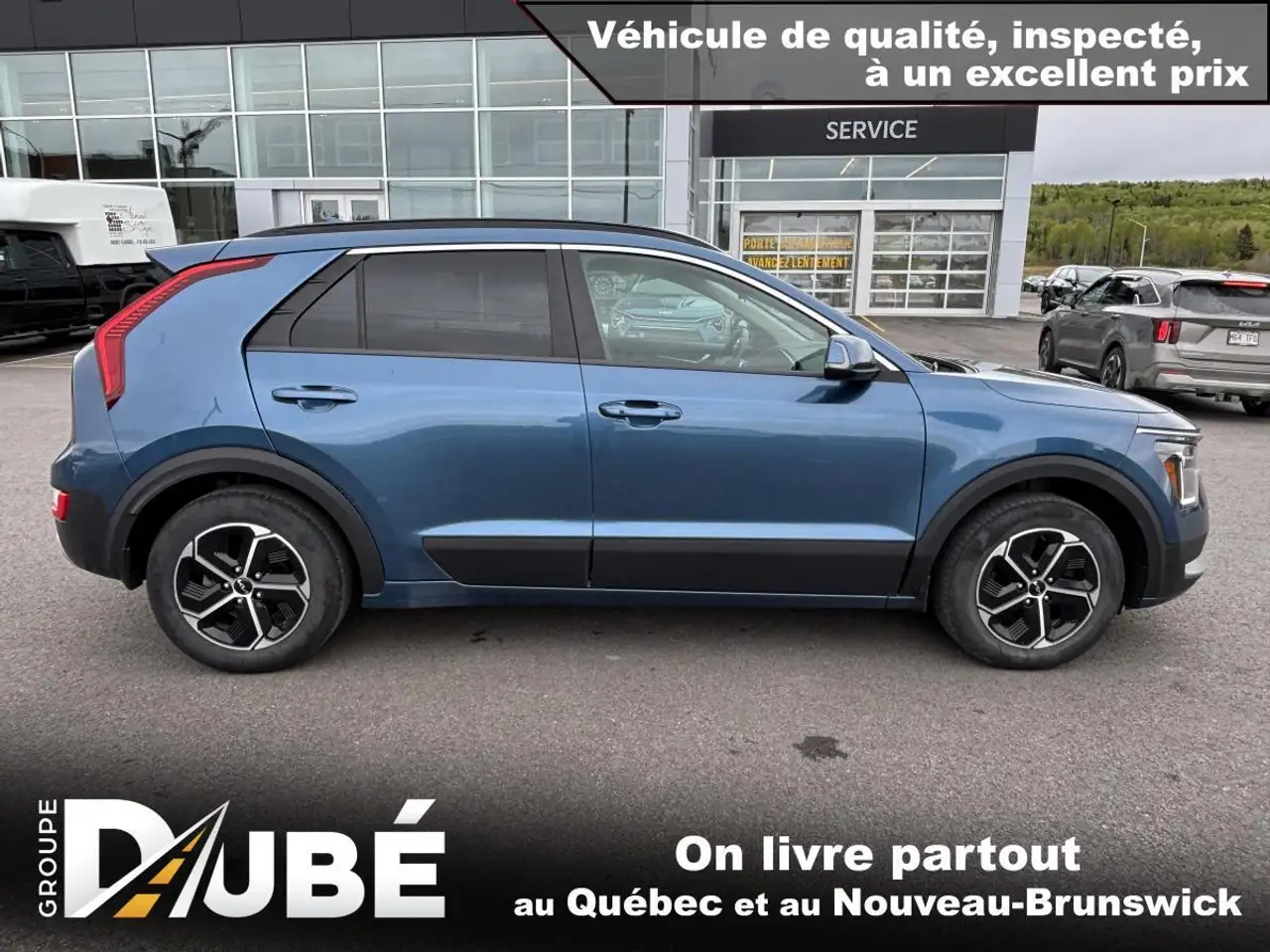 Kia Niro снимка Kia Niro