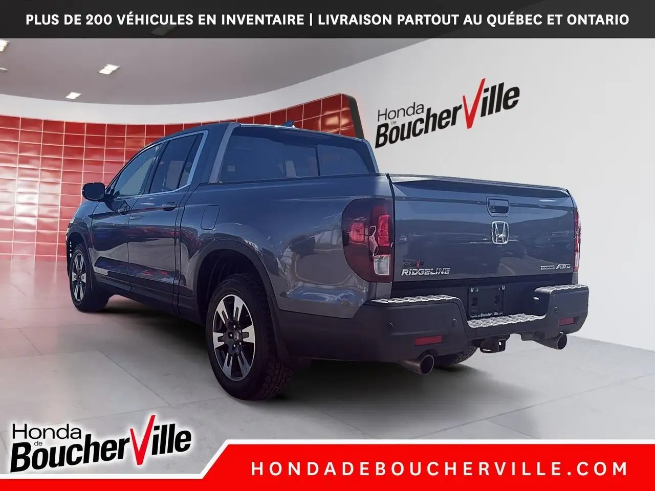 Honda Ridgeline fotografie Honda Ridgeline