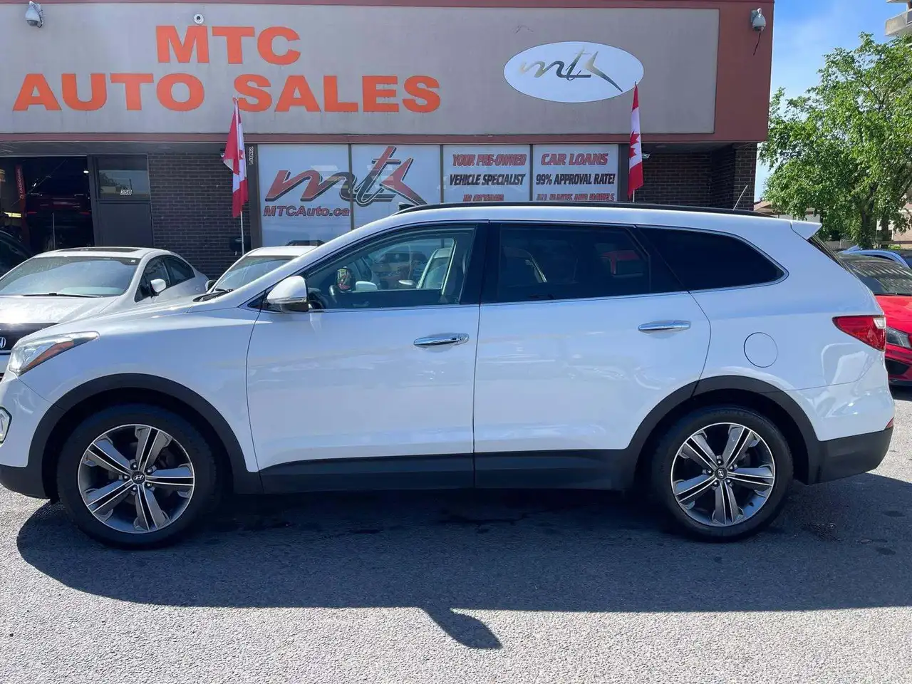 2013 Hyundai SANTA FE