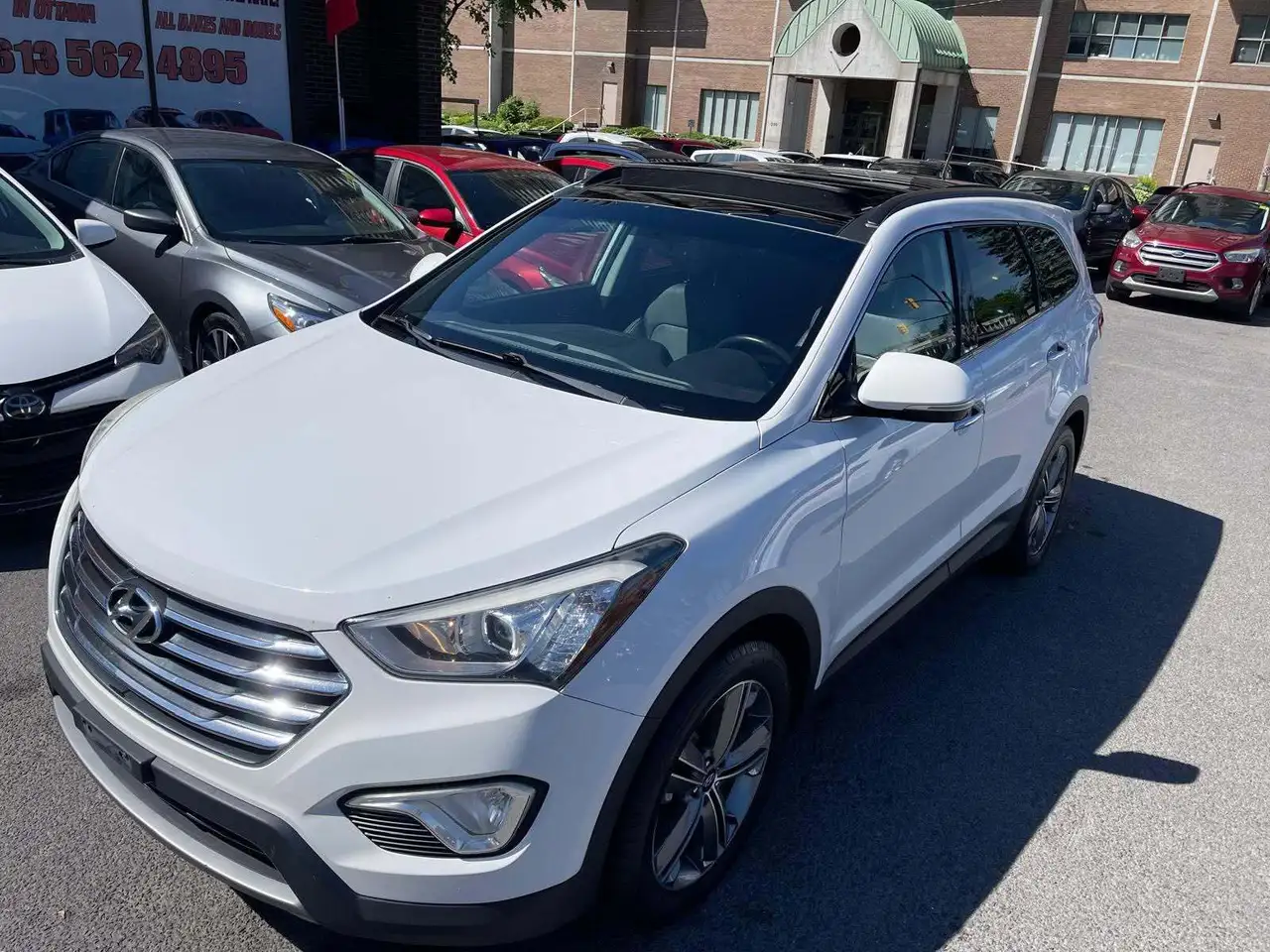 Hyundai SANTA FE photo Hyundai SANTA FE