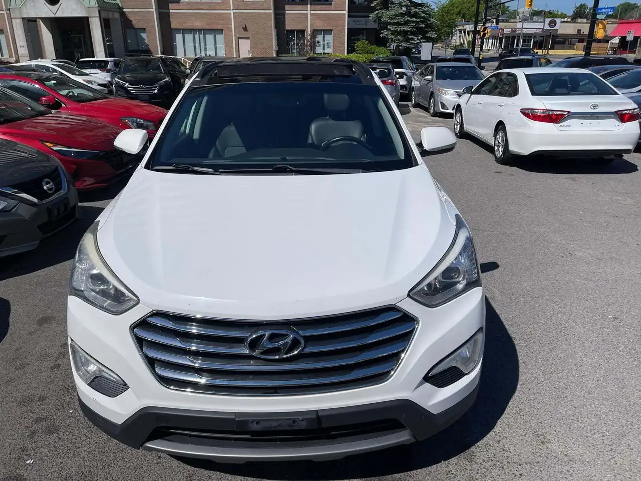 Hyundai SANTA FE photo Hyundai SANTA FE