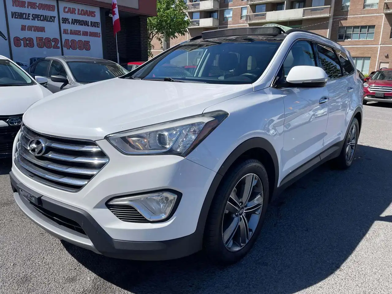 Hyundai SANTA FE photo Hyundai SANTA FE