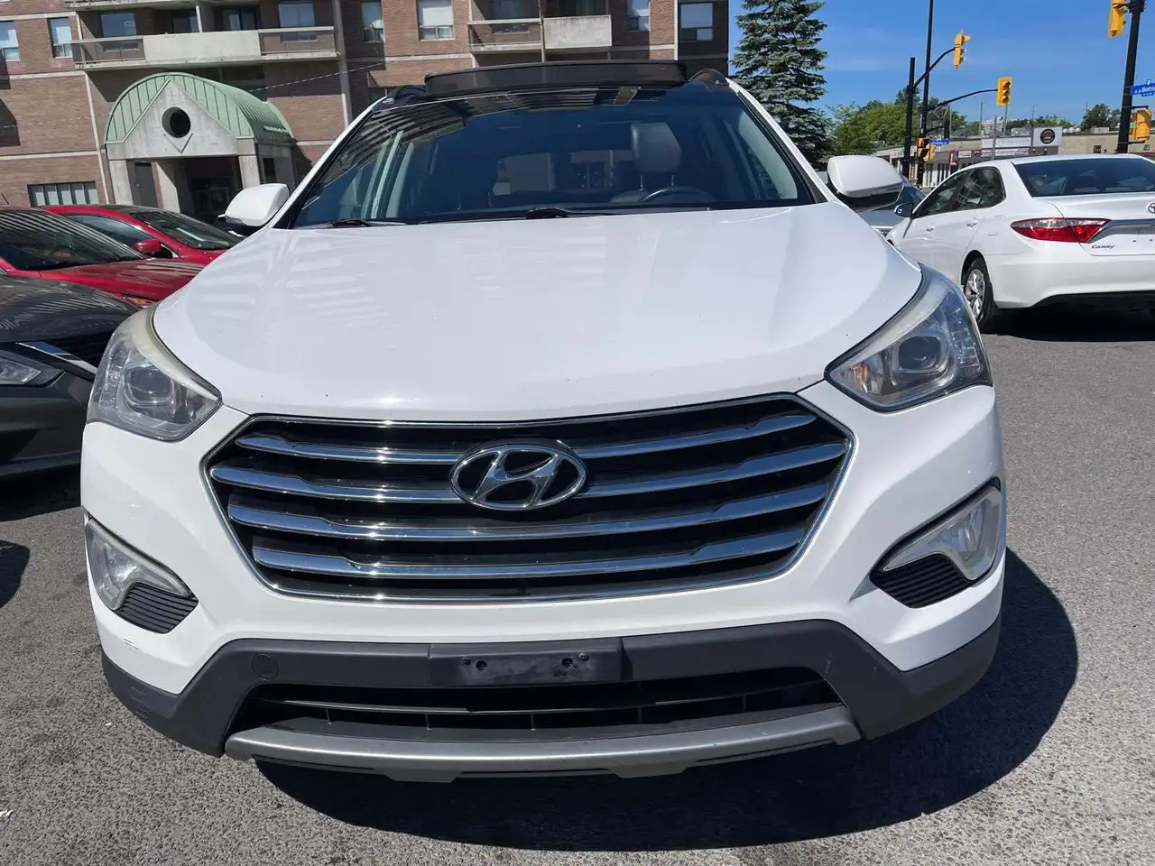 Hyundai SANTA FE photo Hyundai SANTA FE