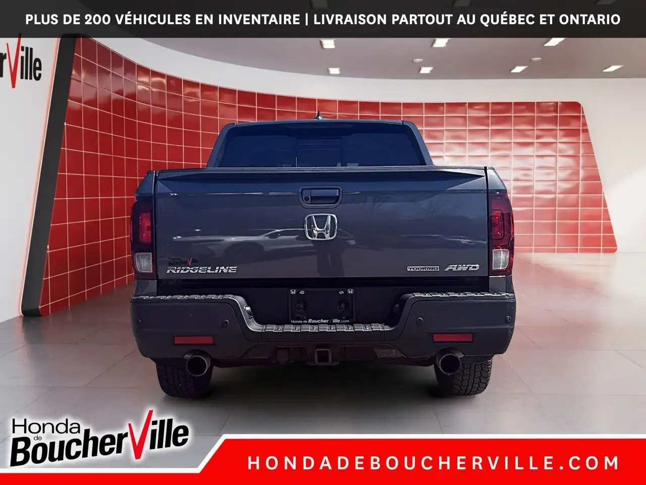 Honda Ridgeline fotografie Honda Ridgeline