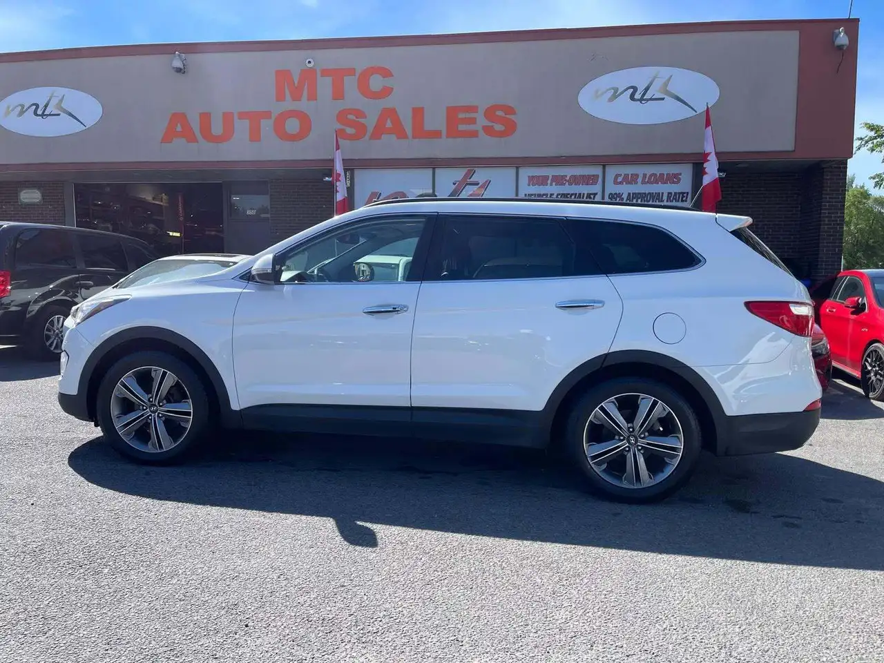 Hyundai SANTA FE photo Hyundai SANTA FE