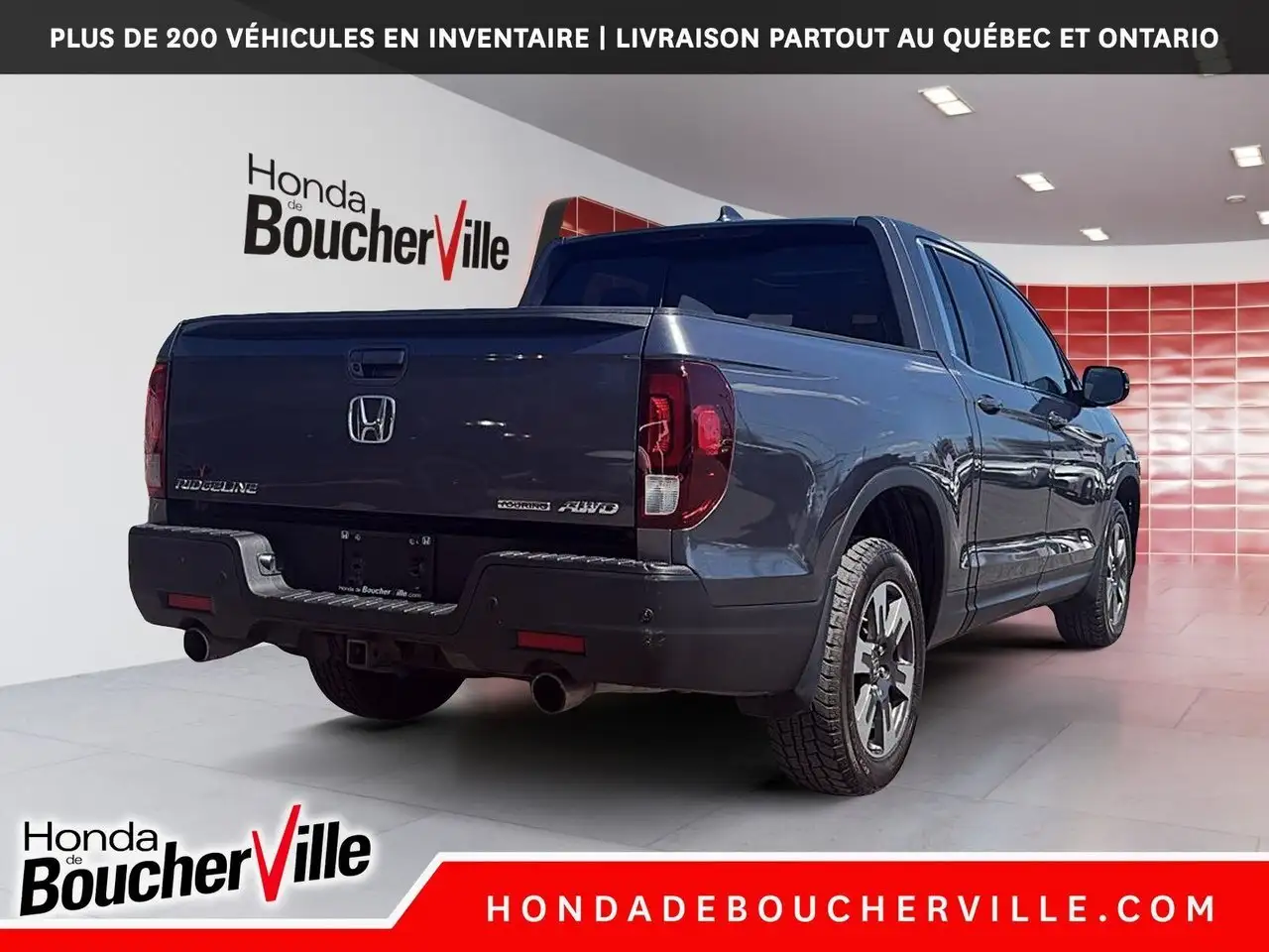 Honda Ridgeline fotografie Honda Ridgeline