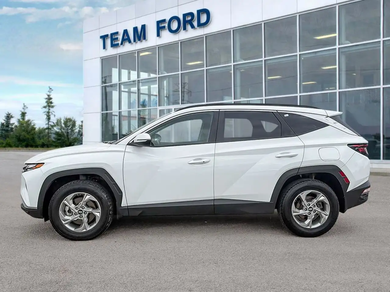Hyundai TUCSON снимка Hyundai TUCSON