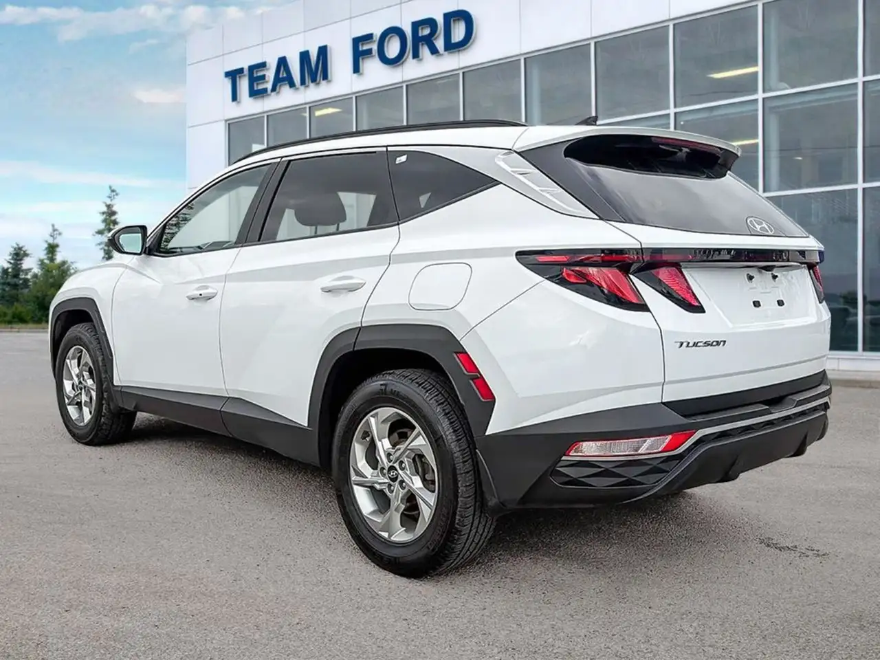 Hyundai TUCSON снимка Hyundai TUCSON