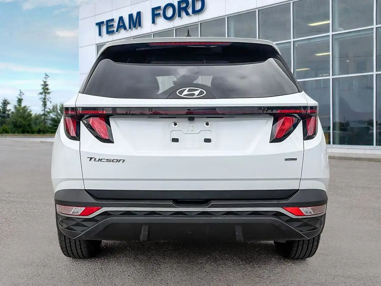 Hyundai TUCSON снимка Hyundai TUCSON