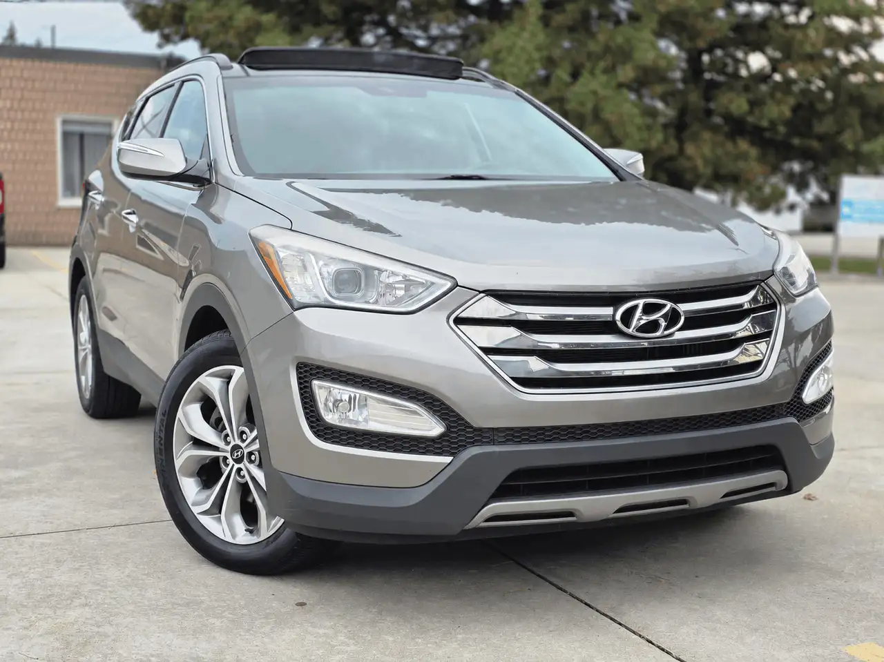 2015 Hyundai SANTA FE