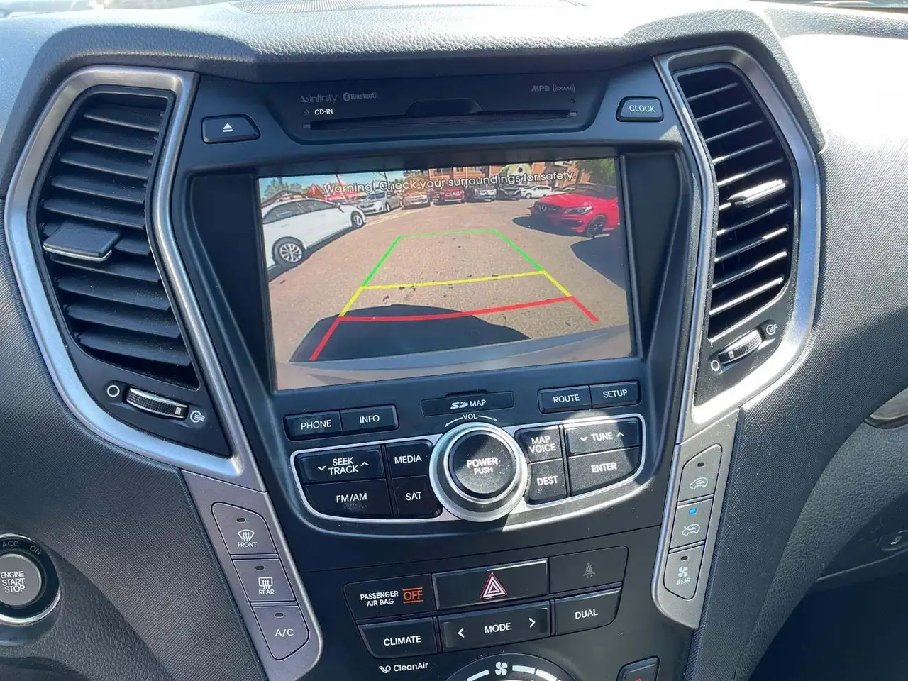 Hyundai SANTA FE photo Hyundai SANTA FE