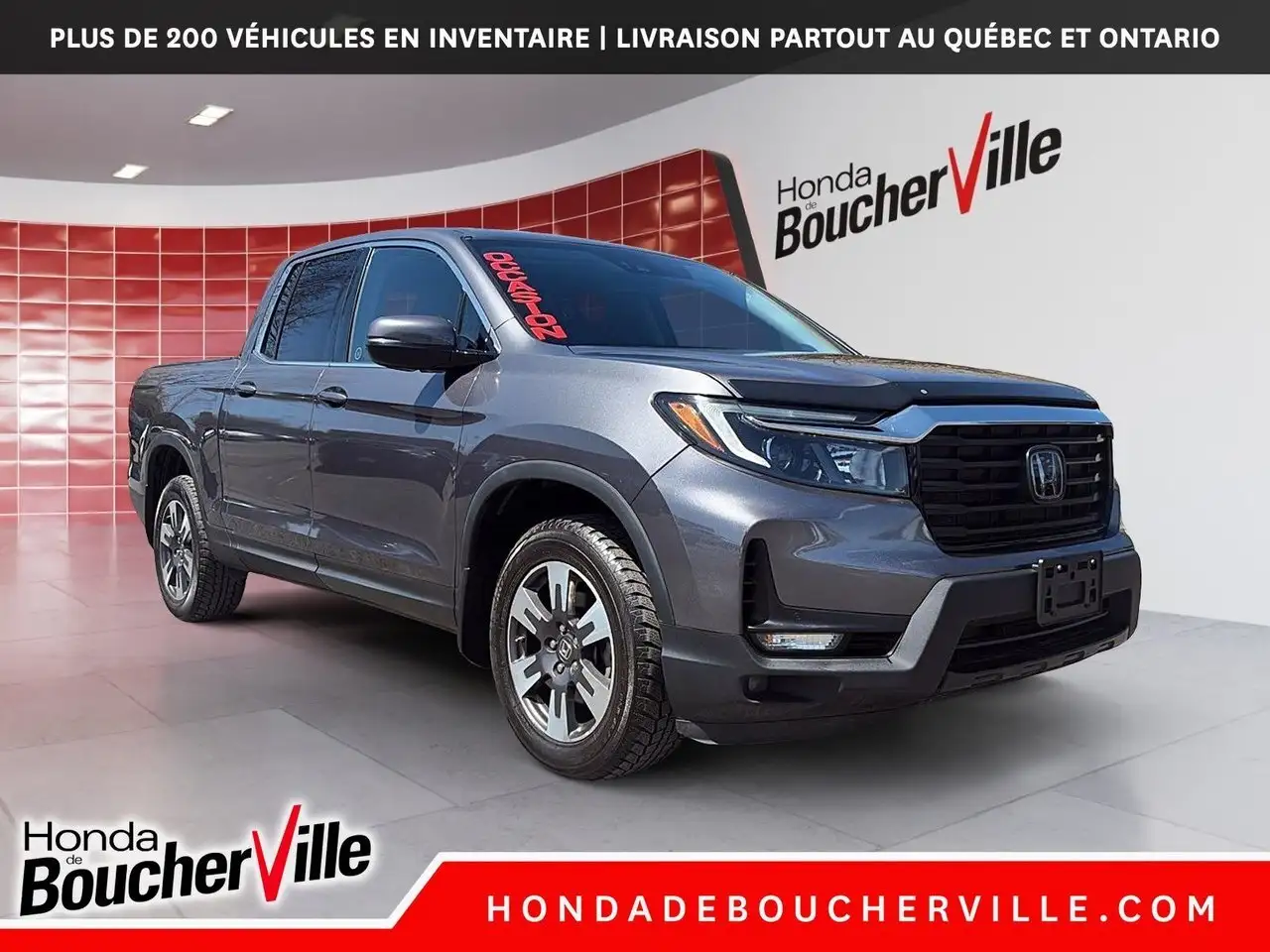 Honda Ridgeline fotografie Honda Ridgeline