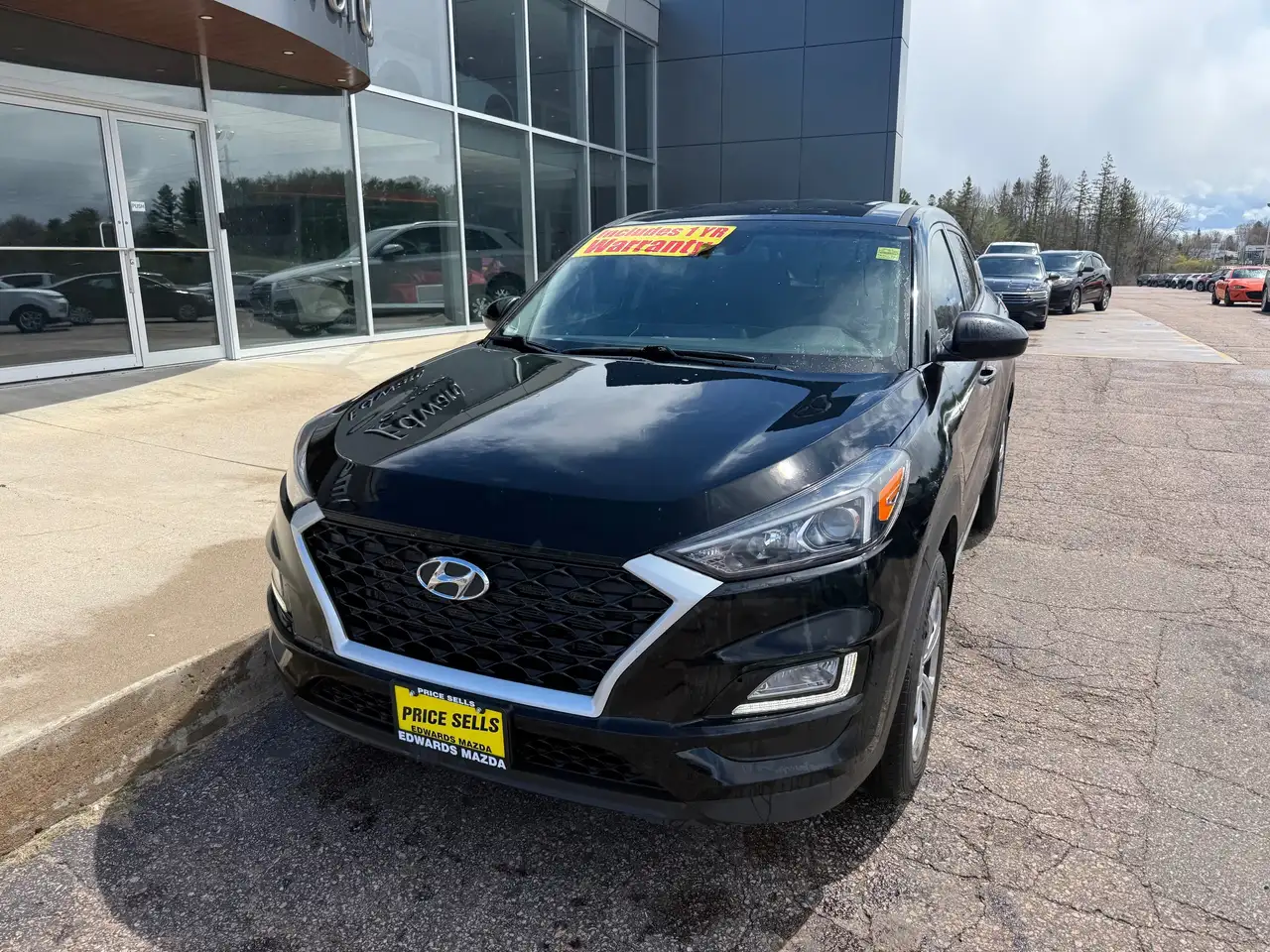 Hyundai TUCSON fotografie Hyundai TUCSON