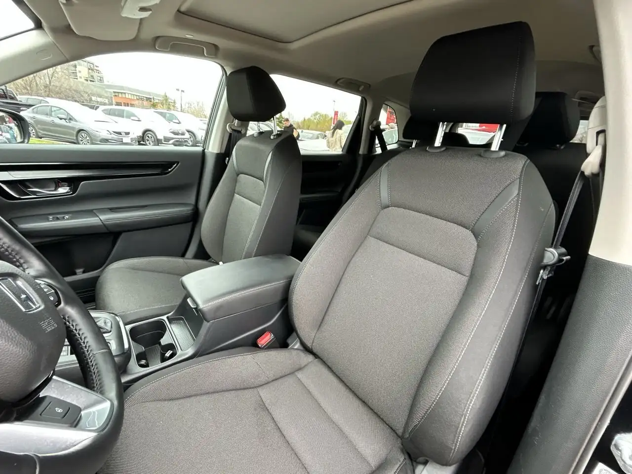 Honda CR-V fotografie Honda CR-V