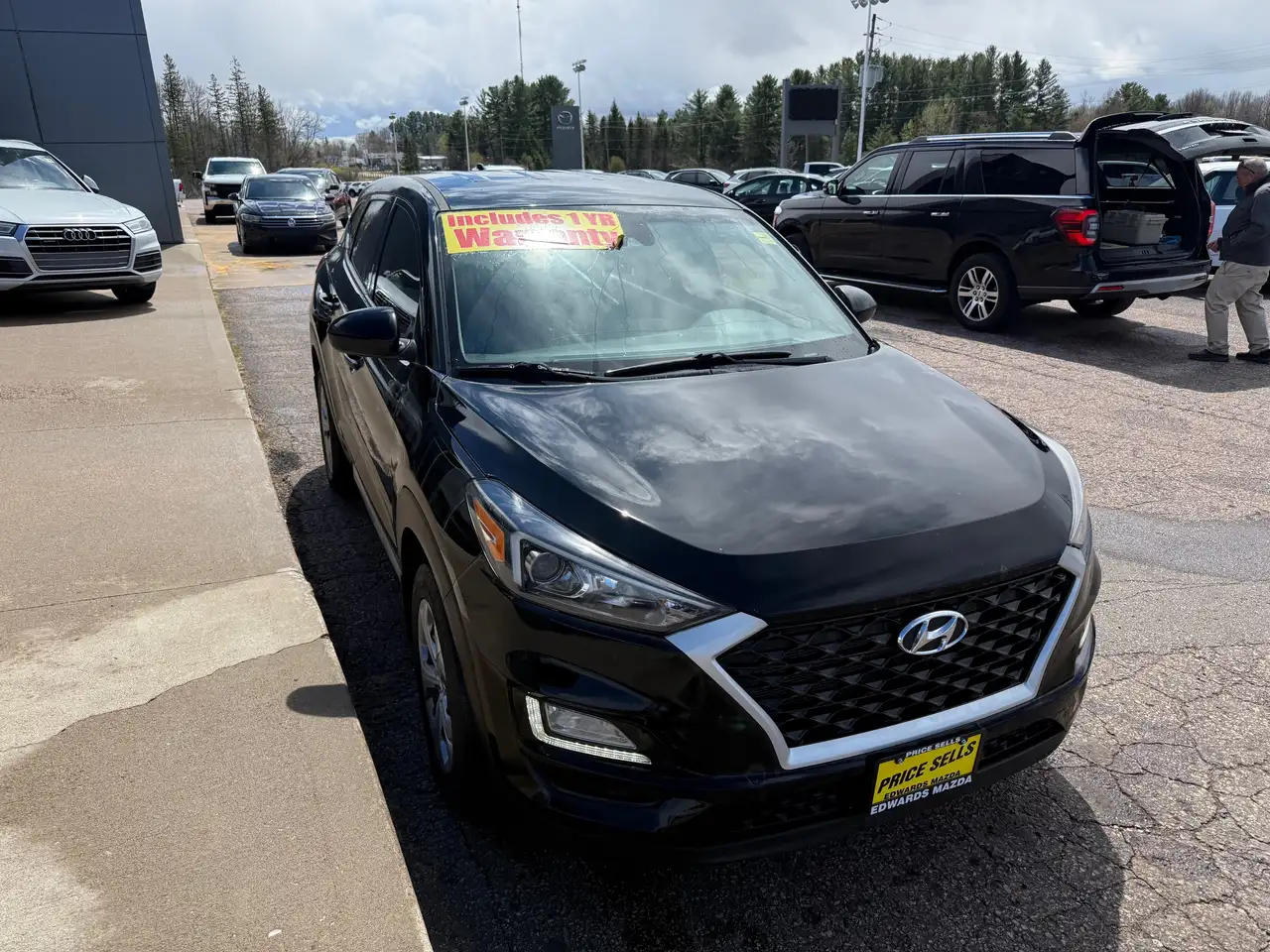 Hyundai TUCSON fotografie Hyundai TUCSON