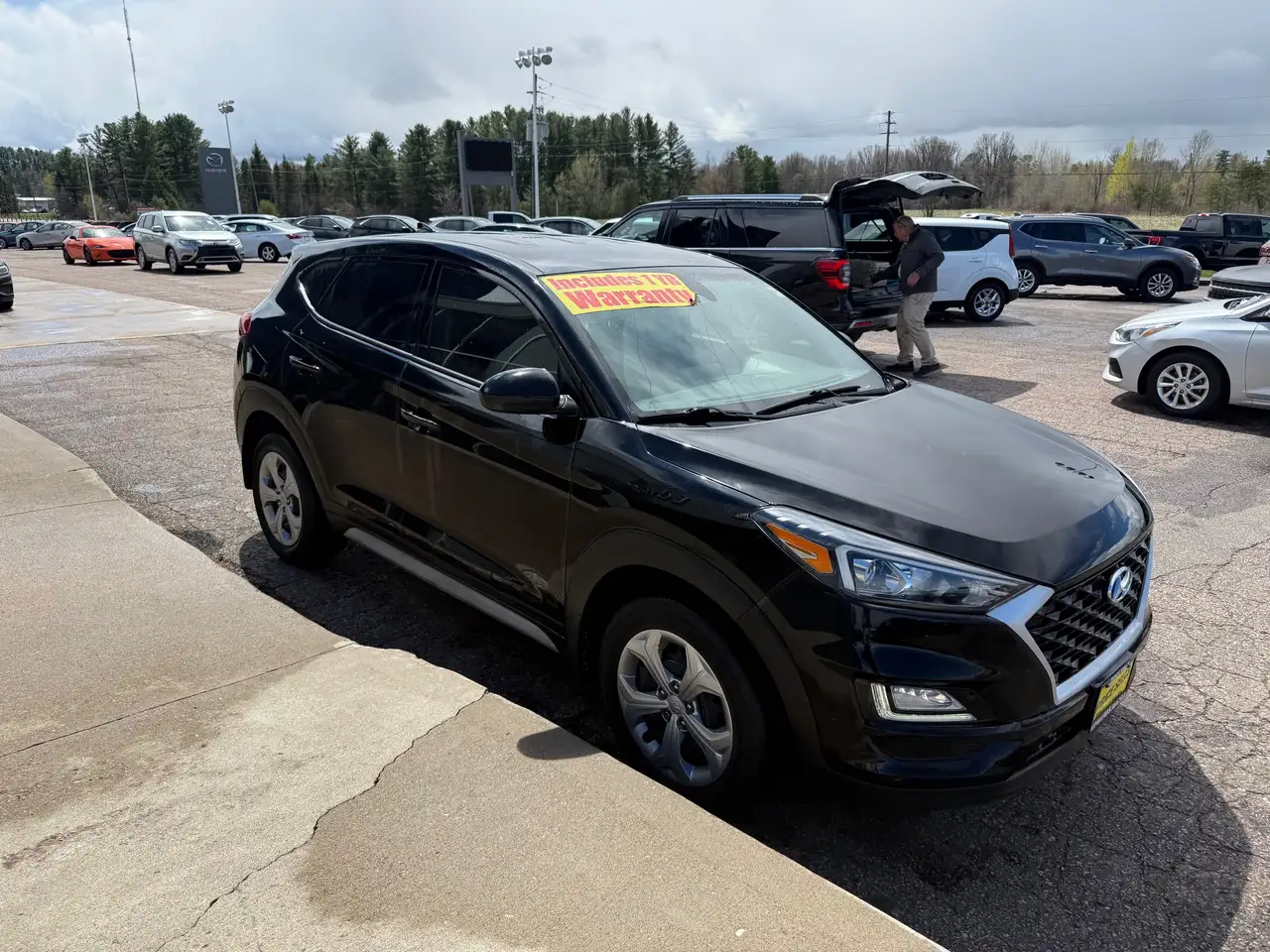 Hyundai TUCSON fotografie Hyundai TUCSON