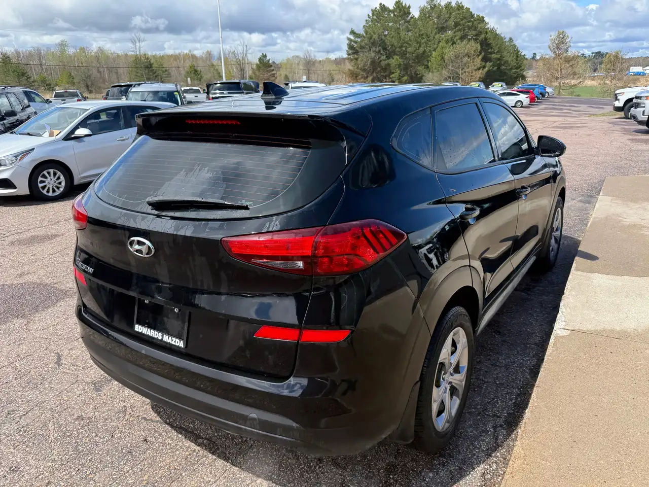 Hyundai TUCSON fotografie Hyundai TUCSON