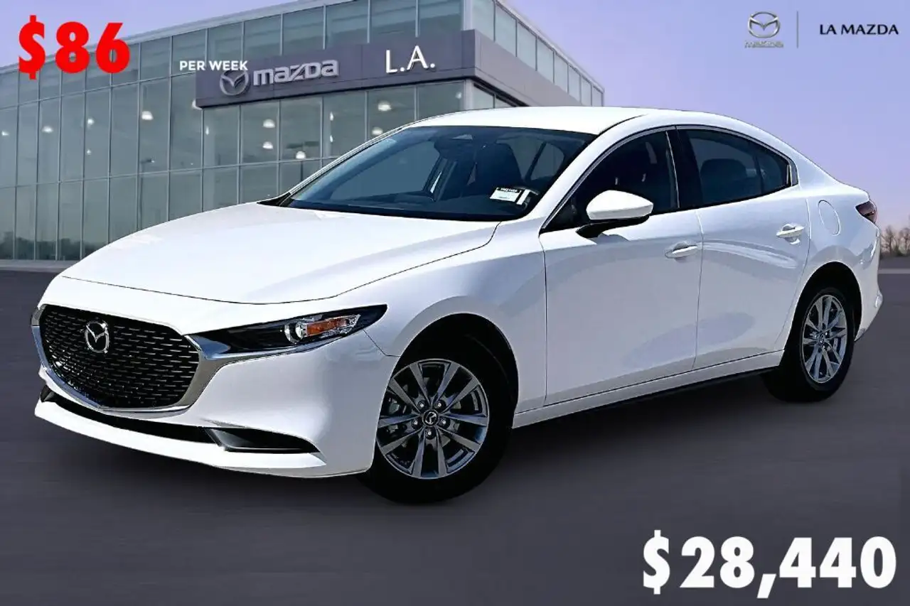 2026 Mazda 3