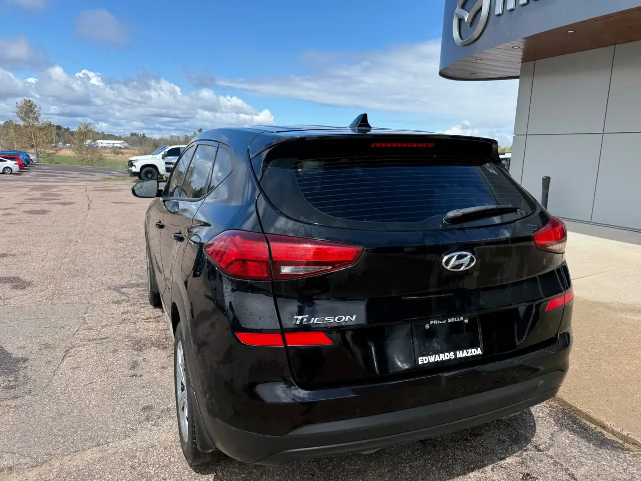 Hyundai TUCSON fotografie Hyundai TUCSON
