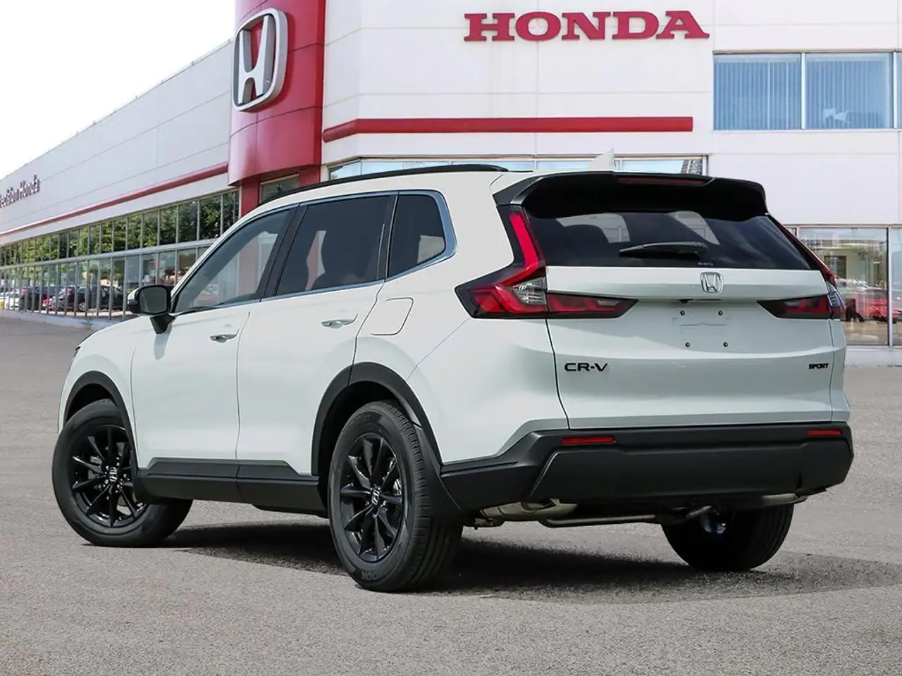 Honda CR-V photo Honda CR-V