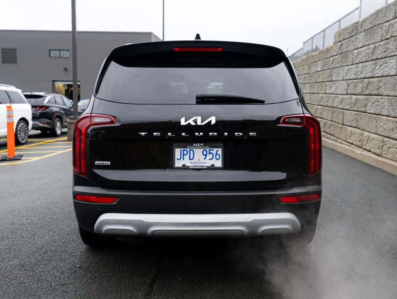 Kia Telluride photo Kia Telluride