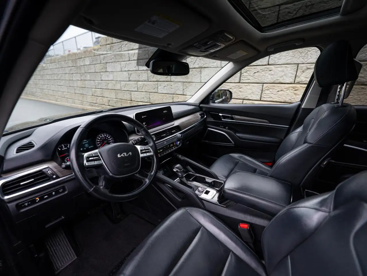 Kia Telluride photo Kia Telluride