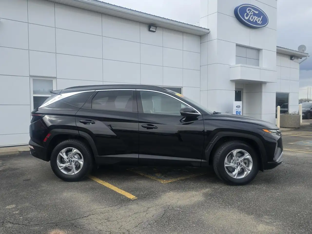 Hyundai TUCSON снимка Hyundai TUCSON