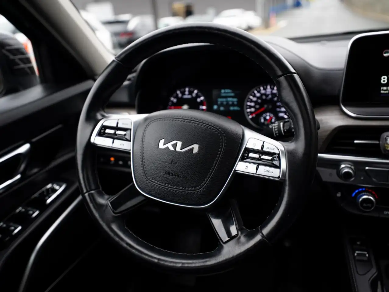 Kia Telluride photo Kia Telluride