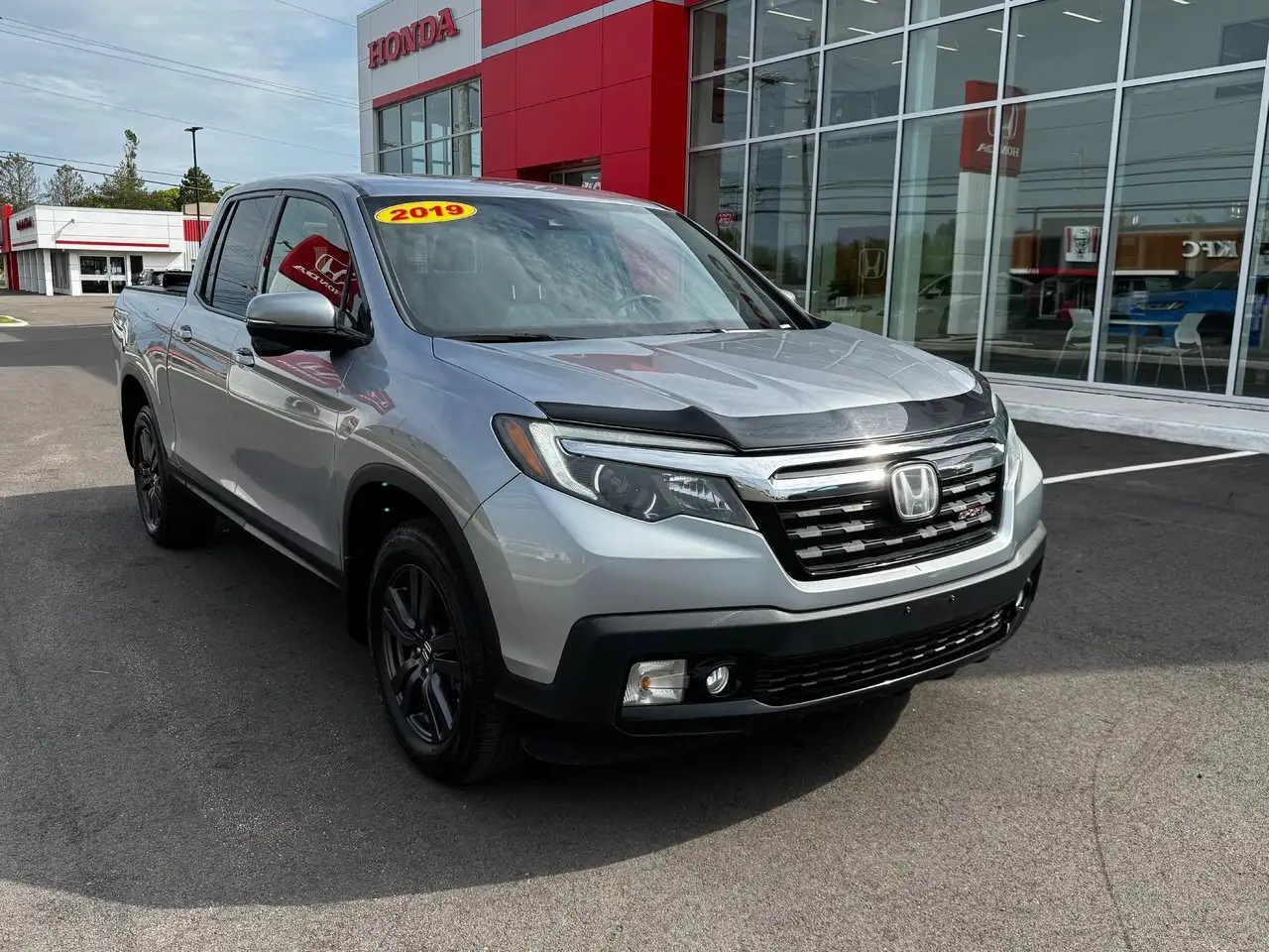 Honda Ridgeline photo Honda Ridgeline