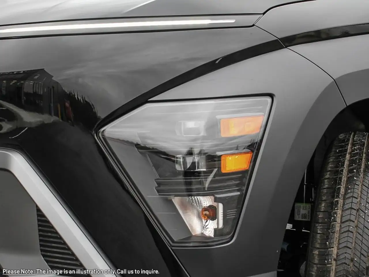 Hyundai KONA fotografie Hyundai KONA