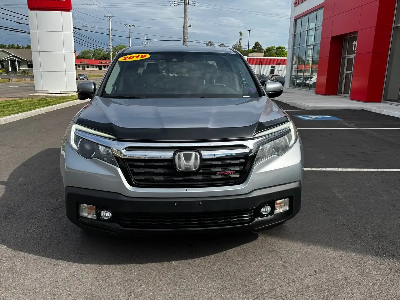 Honda Ridgeline photo Honda Ridgeline
