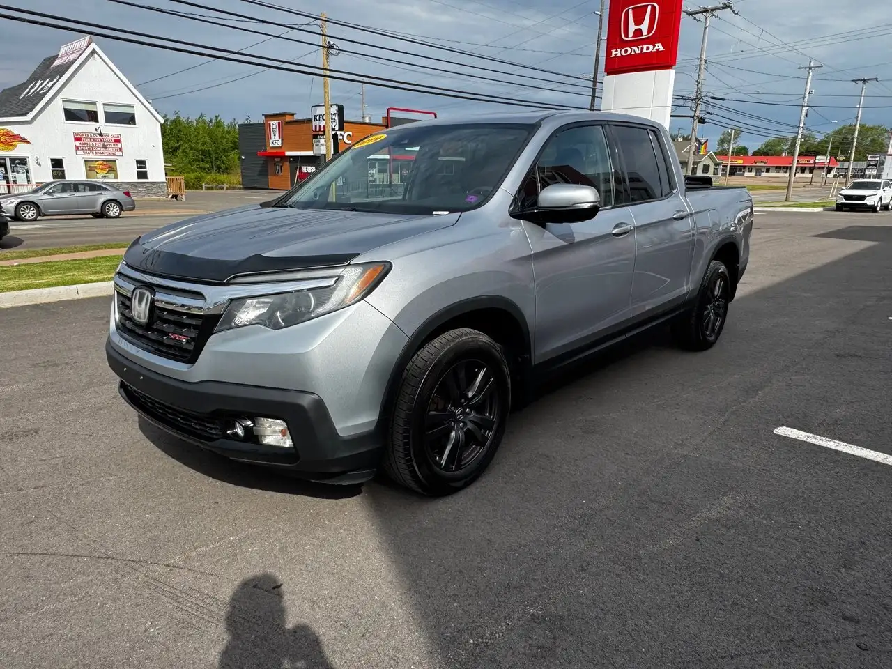 Honda Ridgeline photo Honda Ridgeline