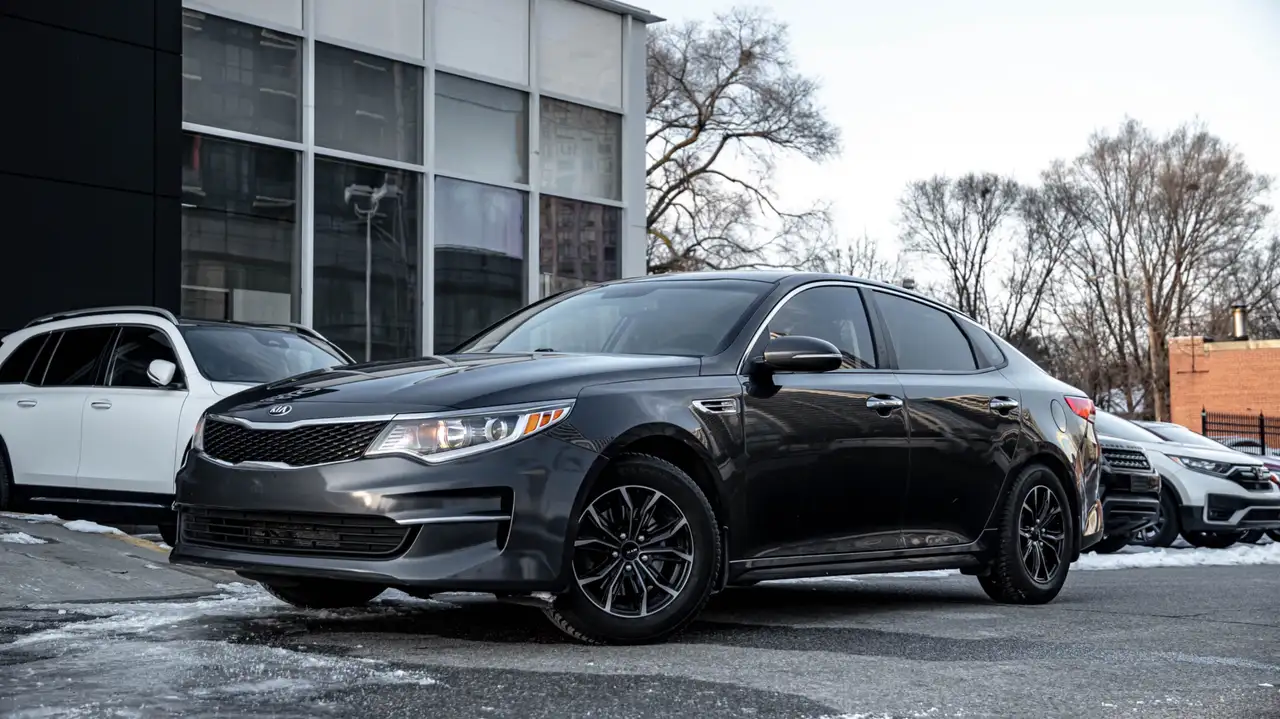 Kia Optima photo Kia Optima