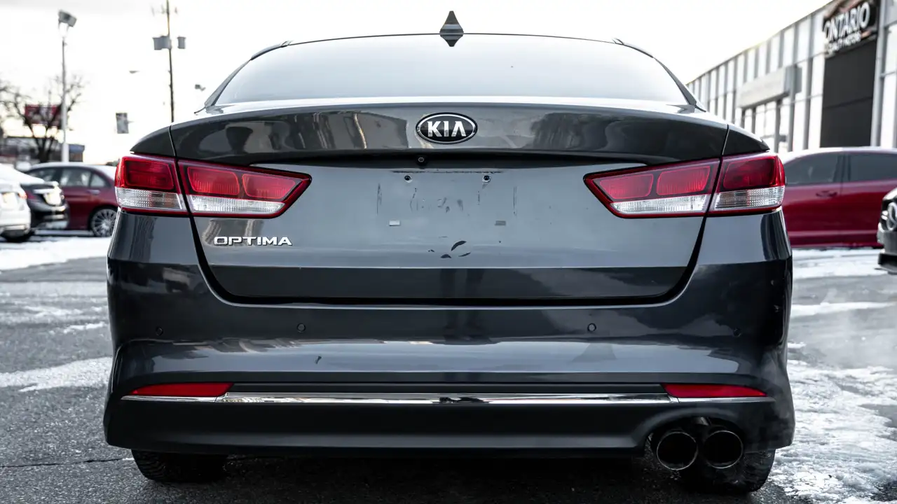 Kia Optima photo Kia Optima